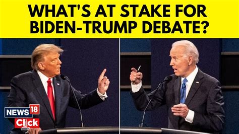 as stake vs as built|As Biden and Trump prep for the 2024 presidential debate, what’s .